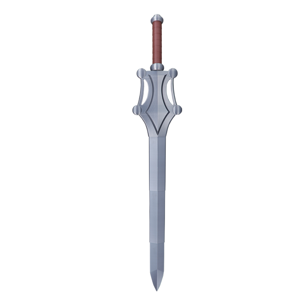He Cosplay Man Silver Plastic  – обзор и цена Cosplay Prop Knife