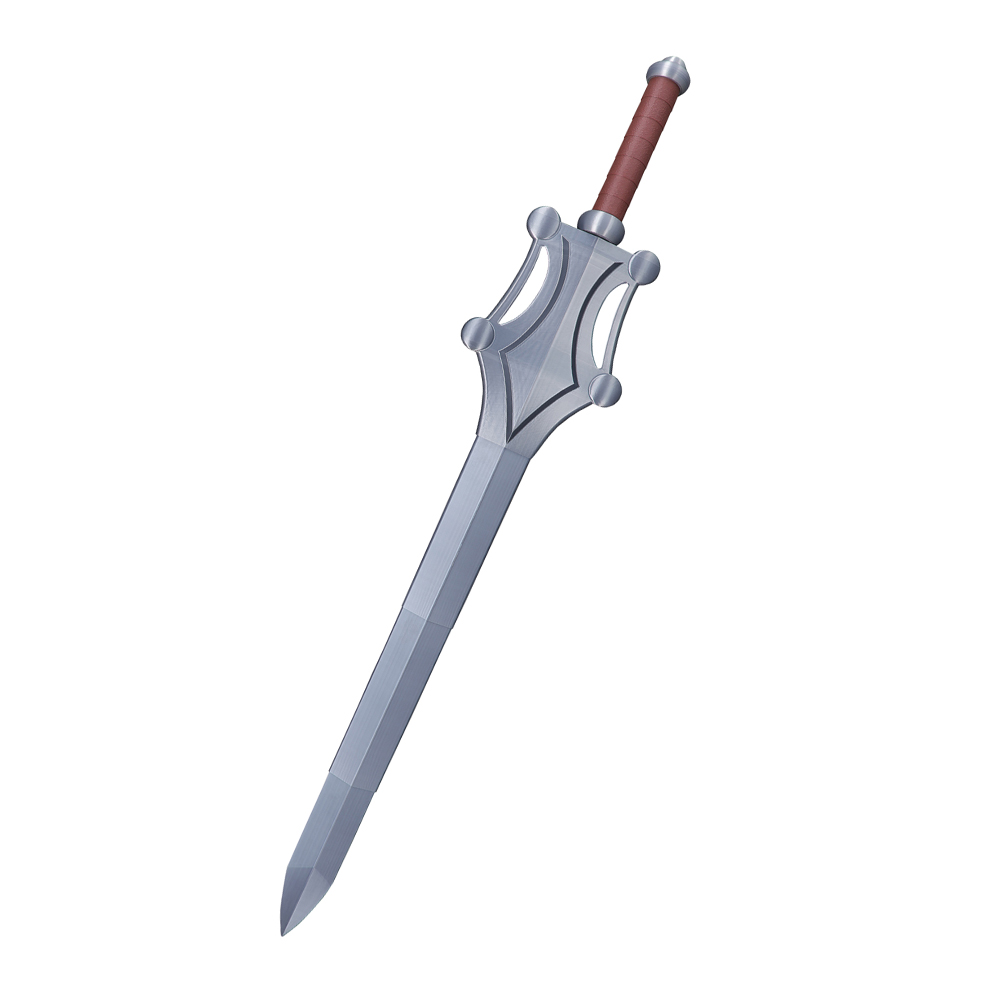 He Cosplay Man Silver Plastic  – обзор и цена Cosplay Prop Knife
