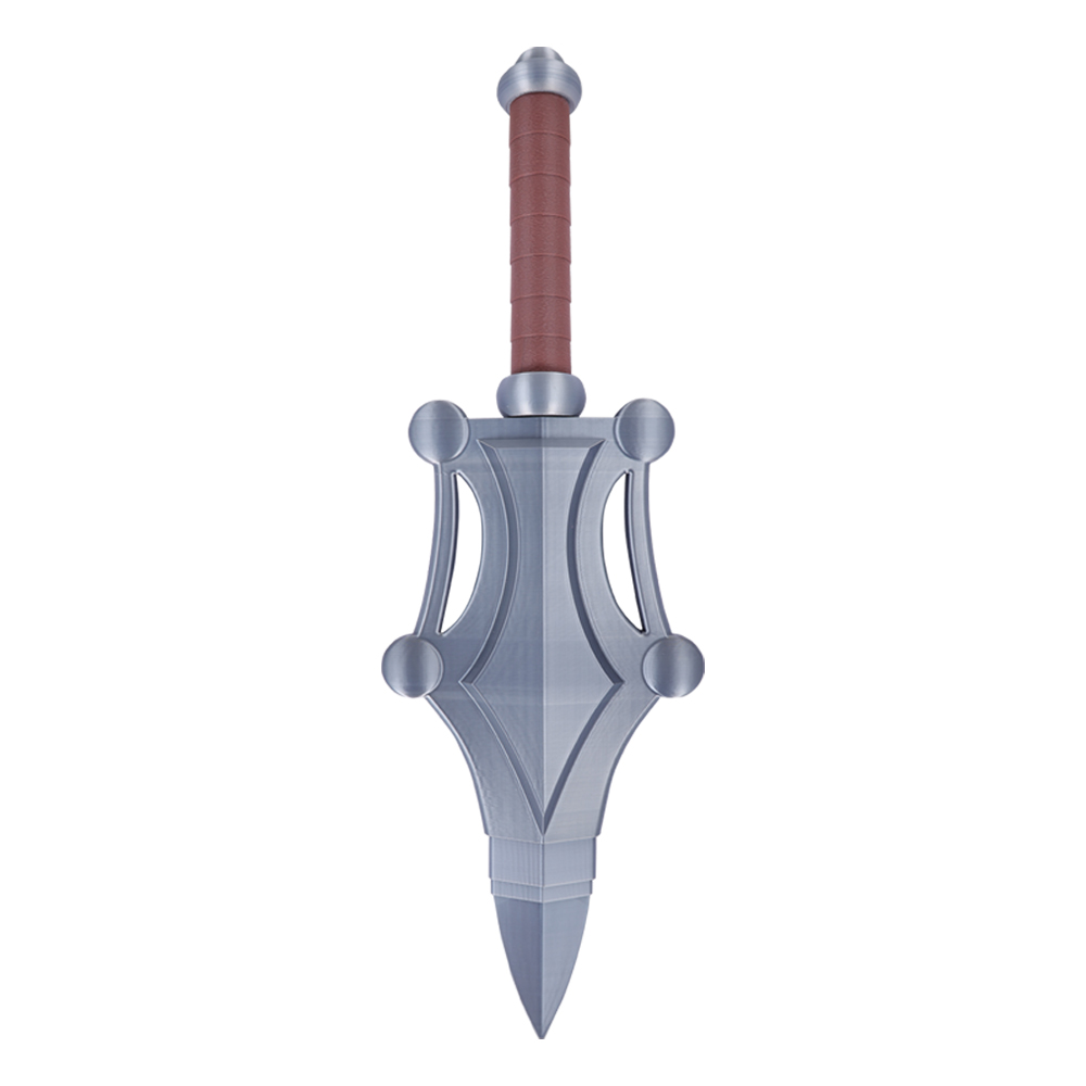 He Cosplay Man Silver Plastic  – обзор и цена Cosplay Prop Knife