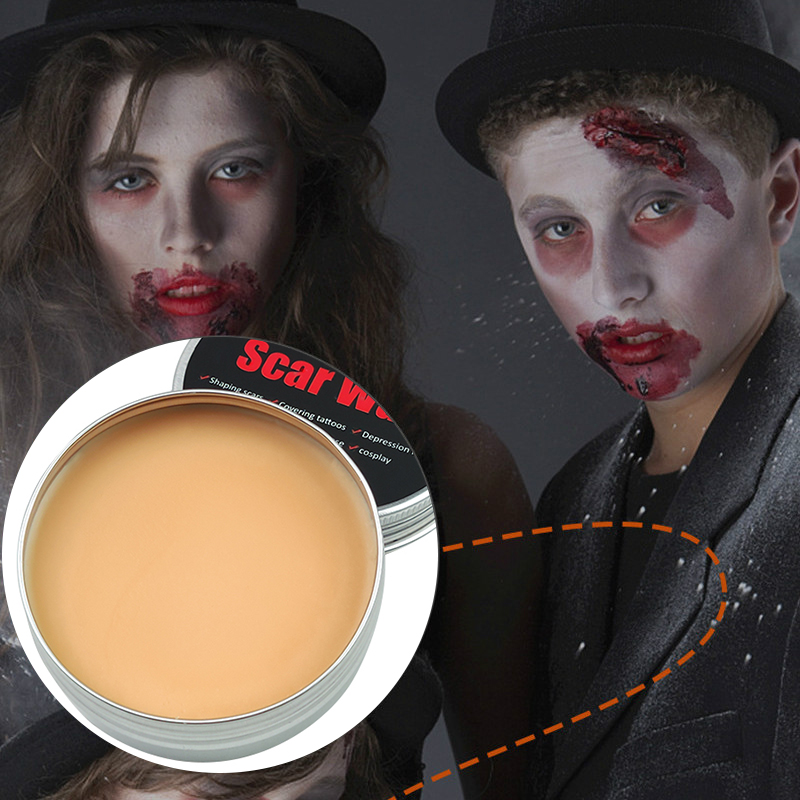 Scar Wax Kit Fake Molding Woun – обзор и цена Body Paint Sfx