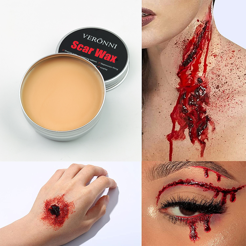 Scar Wax Kit Fake Molding Woun – обзор и цена Body Paint Sfx