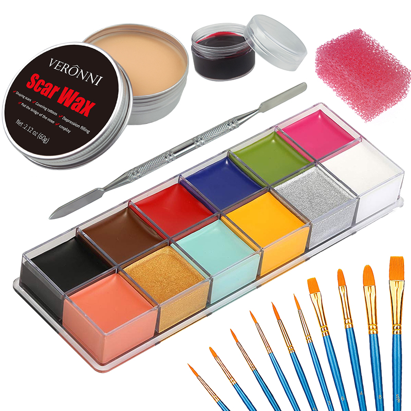 SFX Makeup Kit 12 Color Face B – обзор и цена Body Paint Sfx