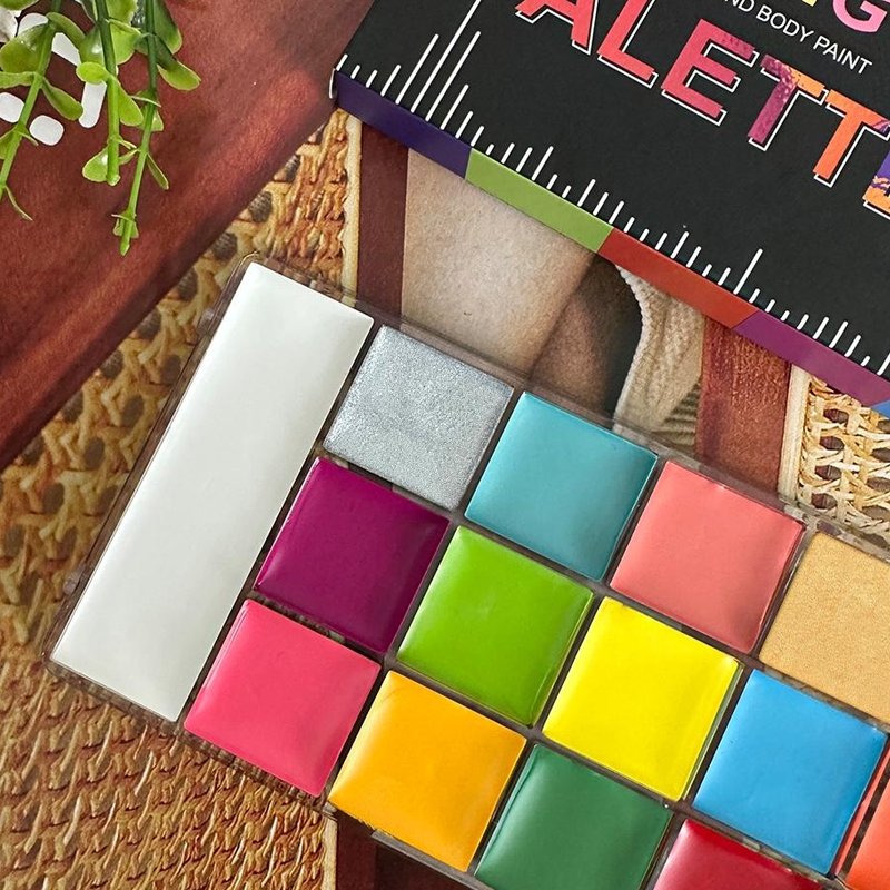Face Body Paint Palette Oil Ma – обзор и цена Body Paint Sfx
