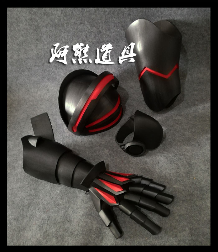 Anime Average Jobs Build the S – обзор и цена Cosplay Prop Building