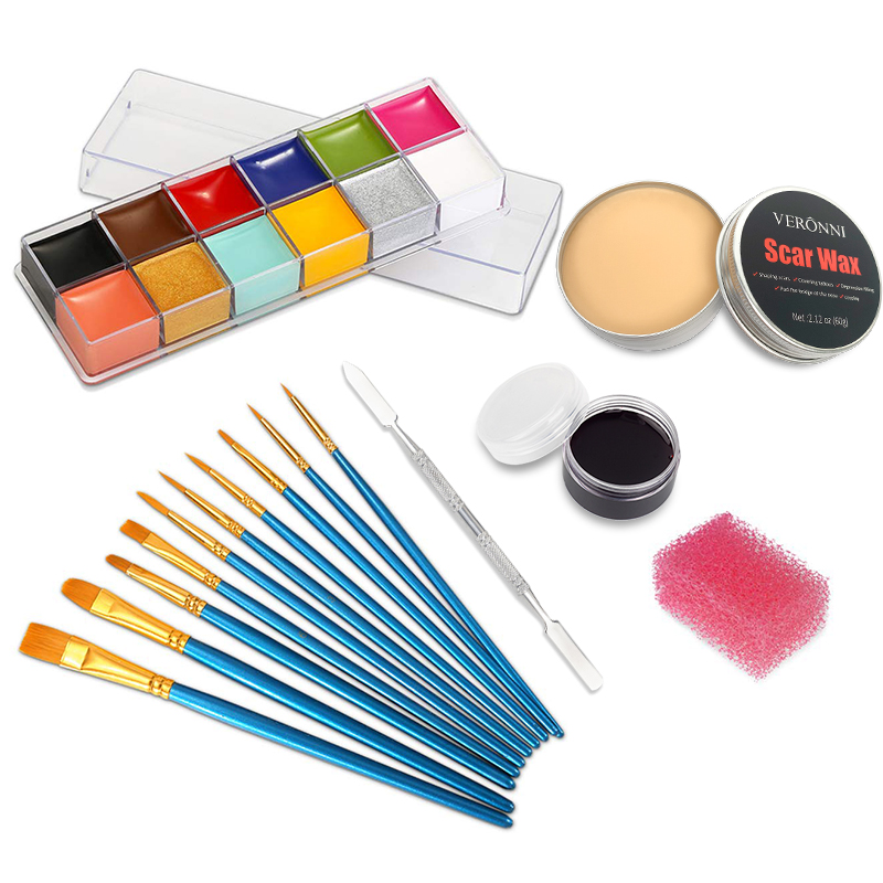 SFX Makeup Kit 20 Colors Face  – обзор и цена Body Paint Sfx
