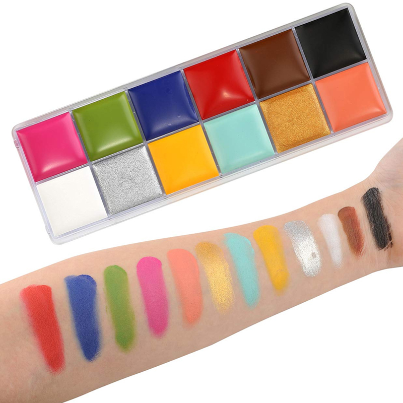 SFX Makeup Kit 20 Colors Face  – обзор и цена Body Paint Sfx