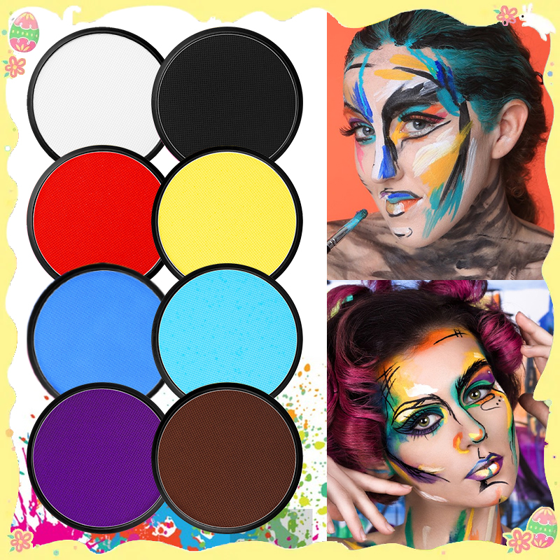 Clown Face Paint Makeup,30g Fa – обзор и цена Body Paint Sfx