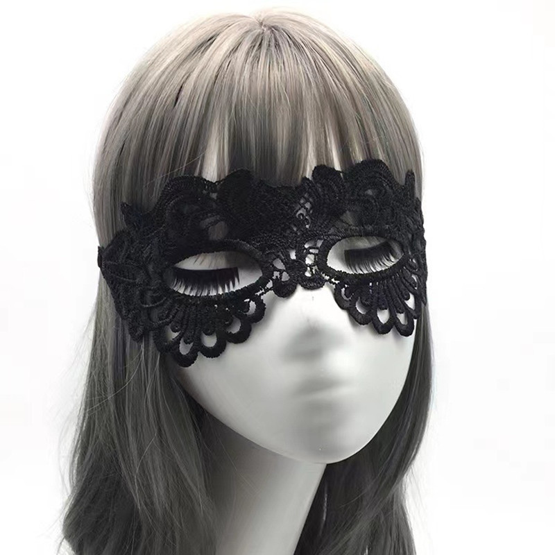 Black Sexy Women Hollow Lace M – обзор и цена Cosplay Prop Kit