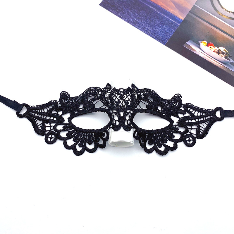 Black Sexy Women Hollow Lace M – обзор и цена Cosplay Prop Kit