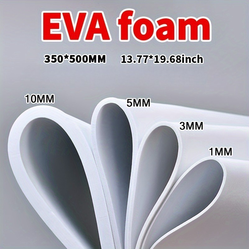EVA Foam Board 14x39 Inch, 3mm – обзор и цена Cosplay Prop Foam Board