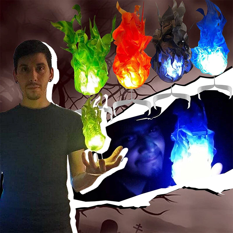 New Halloween Floating Firebal – обзор и цена Cosplay Floating Prop