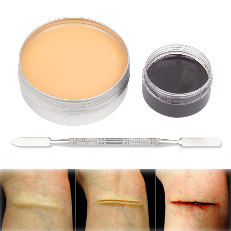 VERONNI SFX Makeup Kit Scars W – обзор и цена Body Paint Sfx