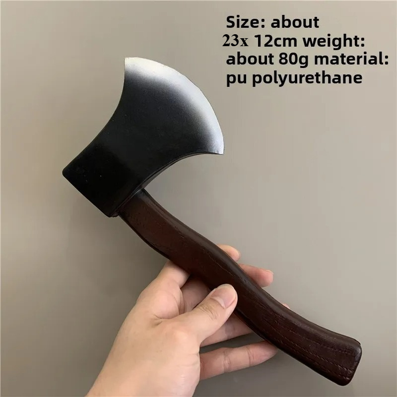 23cm/9.06in PU Axe Model Props – обзор и цена Cosplay Prop Axe