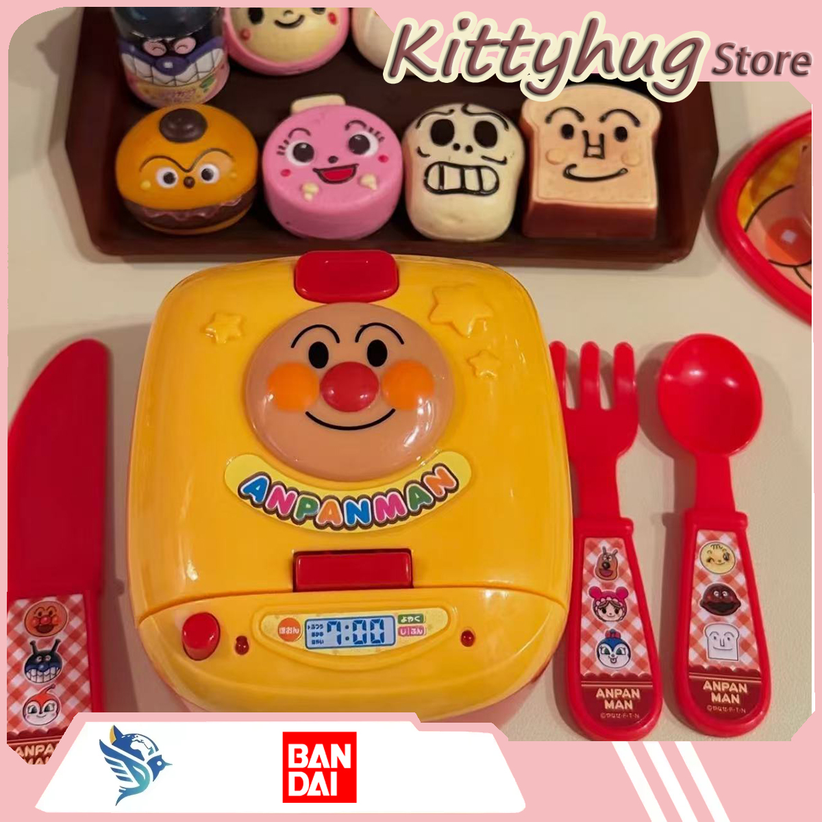 Bandai Anpanman Building Block – обзор и цена Cosplay Prop Building