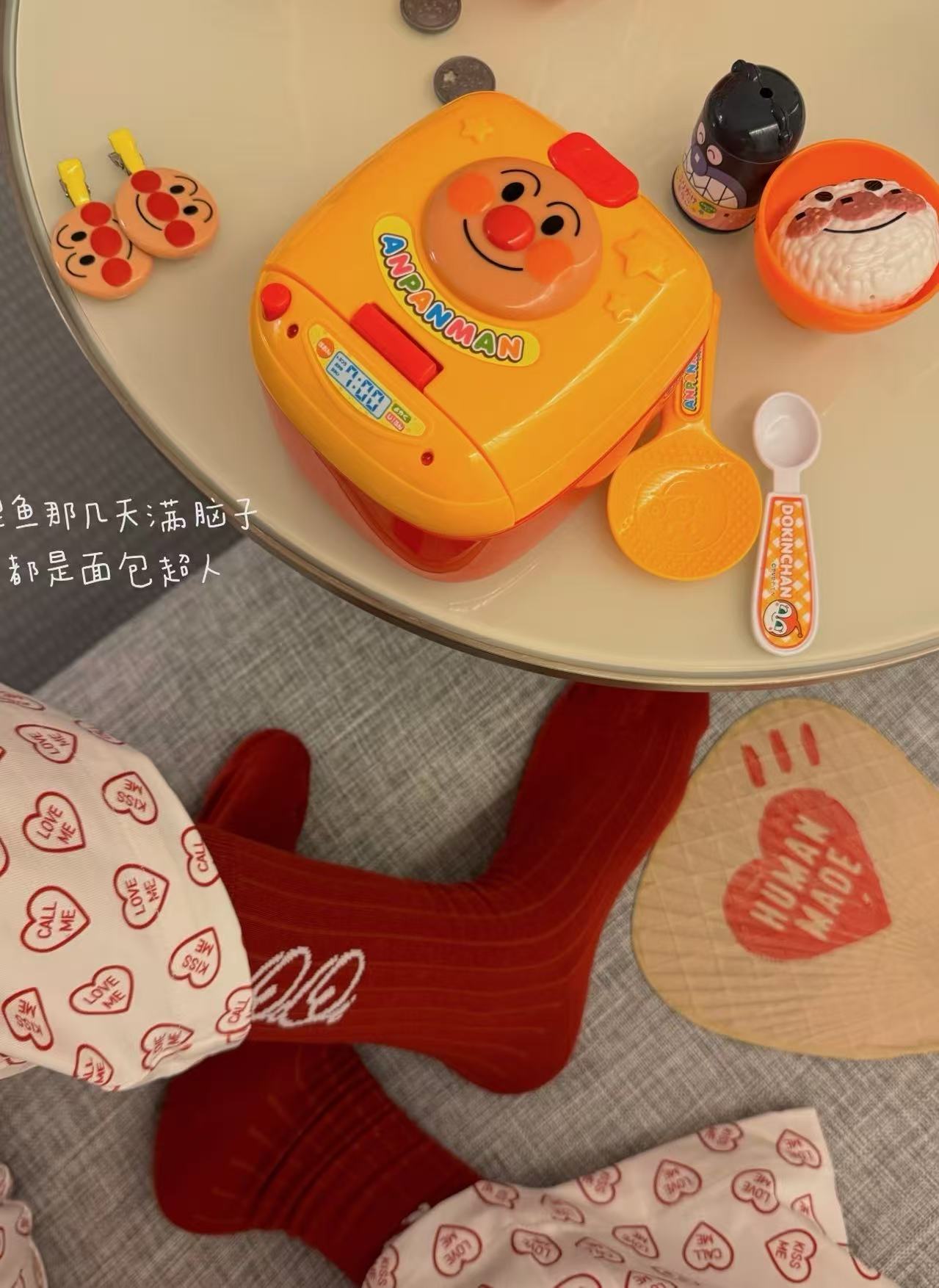 Bandai Anpanman Building Block – обзор и цена Cosplay Prop Building