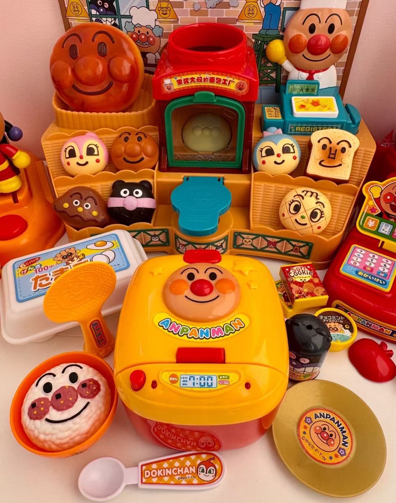 Bandai Anpanman Building Block – обзор и цена Cosplay Prop Building