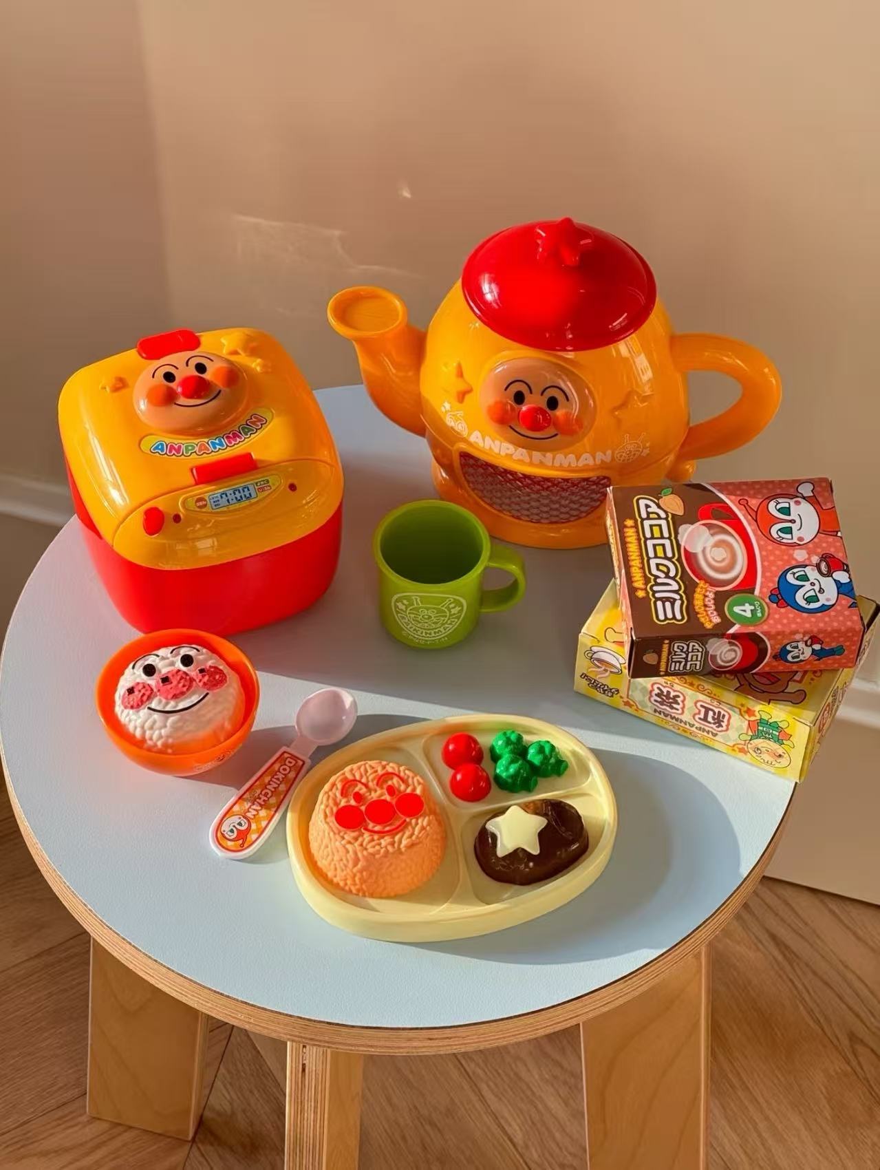 Bandai Anpanman Building Block – обзор и цена Cosplay Prop Building