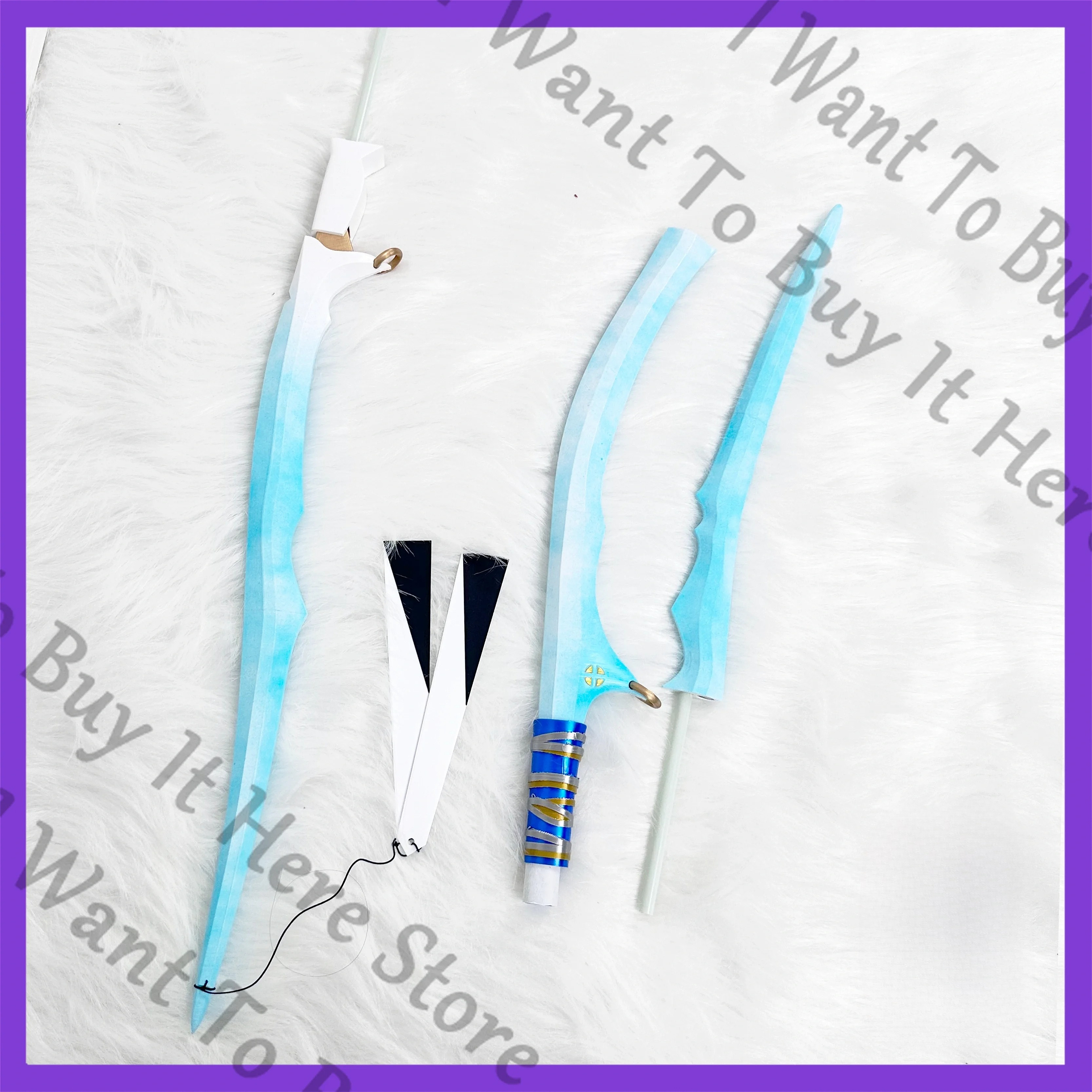Anime Wuthering Waves Hiyuki C – обзор и цена Cosplay Prop Kit