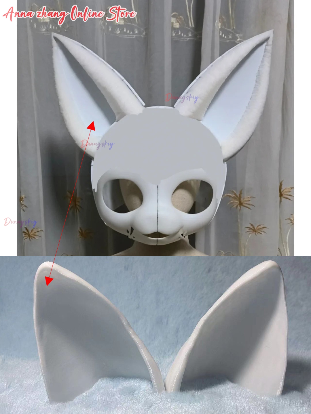 Kemono Fursuit Kigurumi Access – обзор и цена Cosplay Prop 3D Print Settings