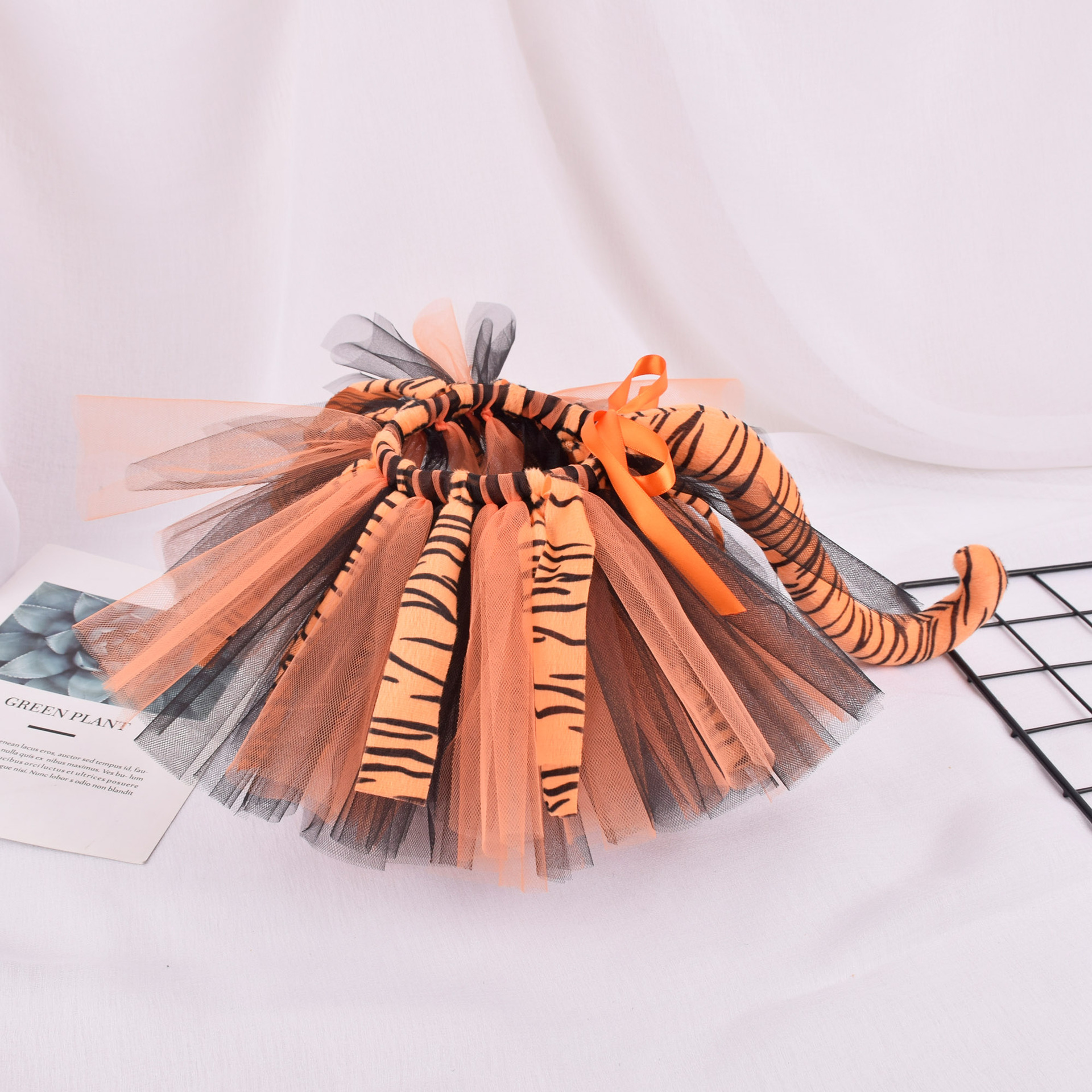 Tiger Costume Set Tiger Ears T – обзор и цена Cosplay Prop Kit