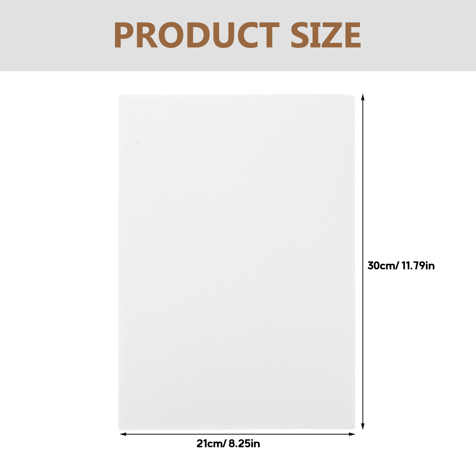 10Pcs Blank Foam White Thick F – обзор и цена Cosplay Prop Foam Board