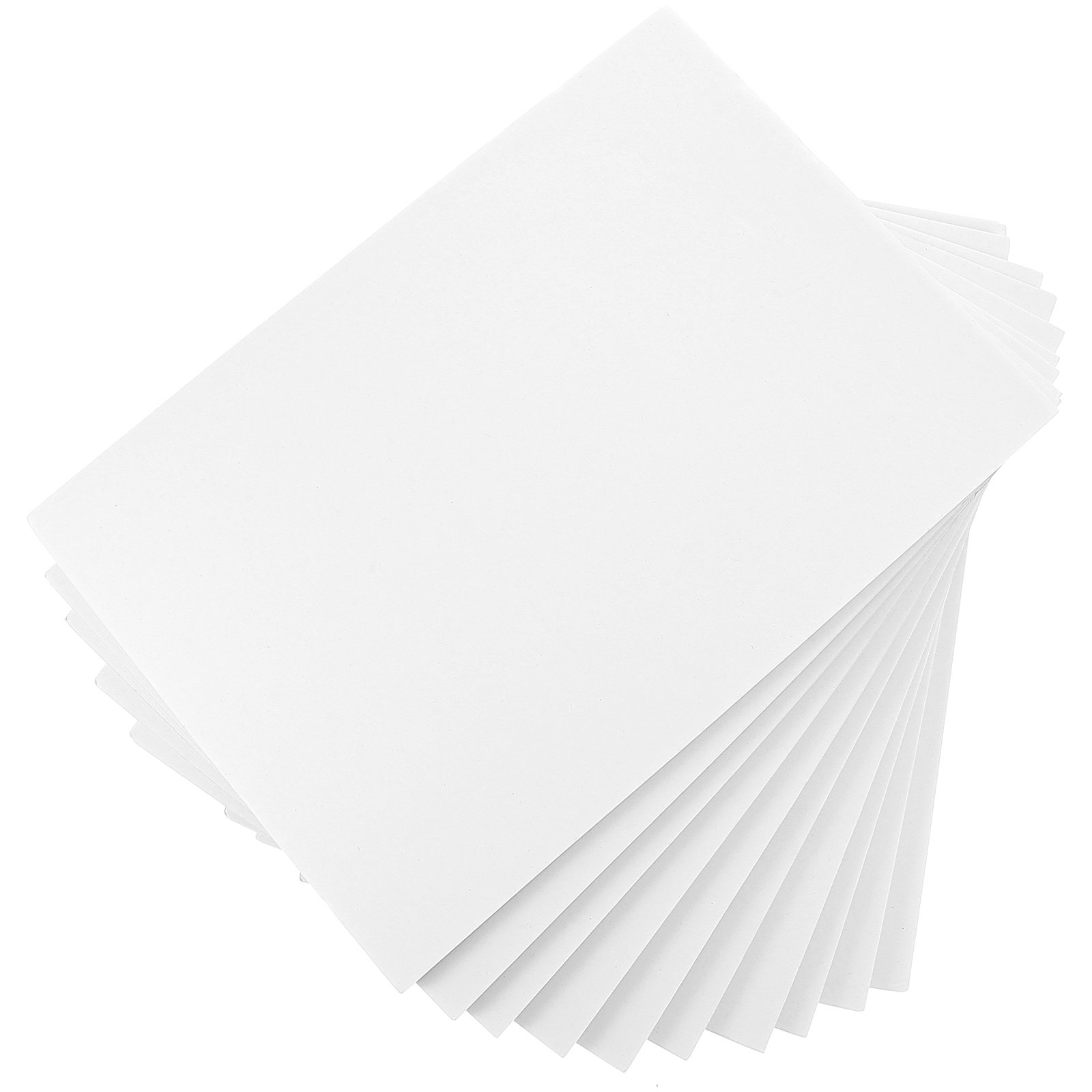 10Pcs Blank Foam White Thick F – обзор и цена Cosplay Prop Foam Board
