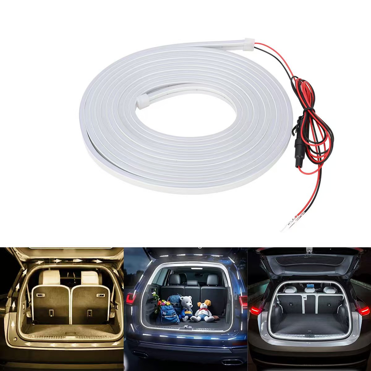 2/4M Car High Brightness Trunk – обзор и цена Led El Wire