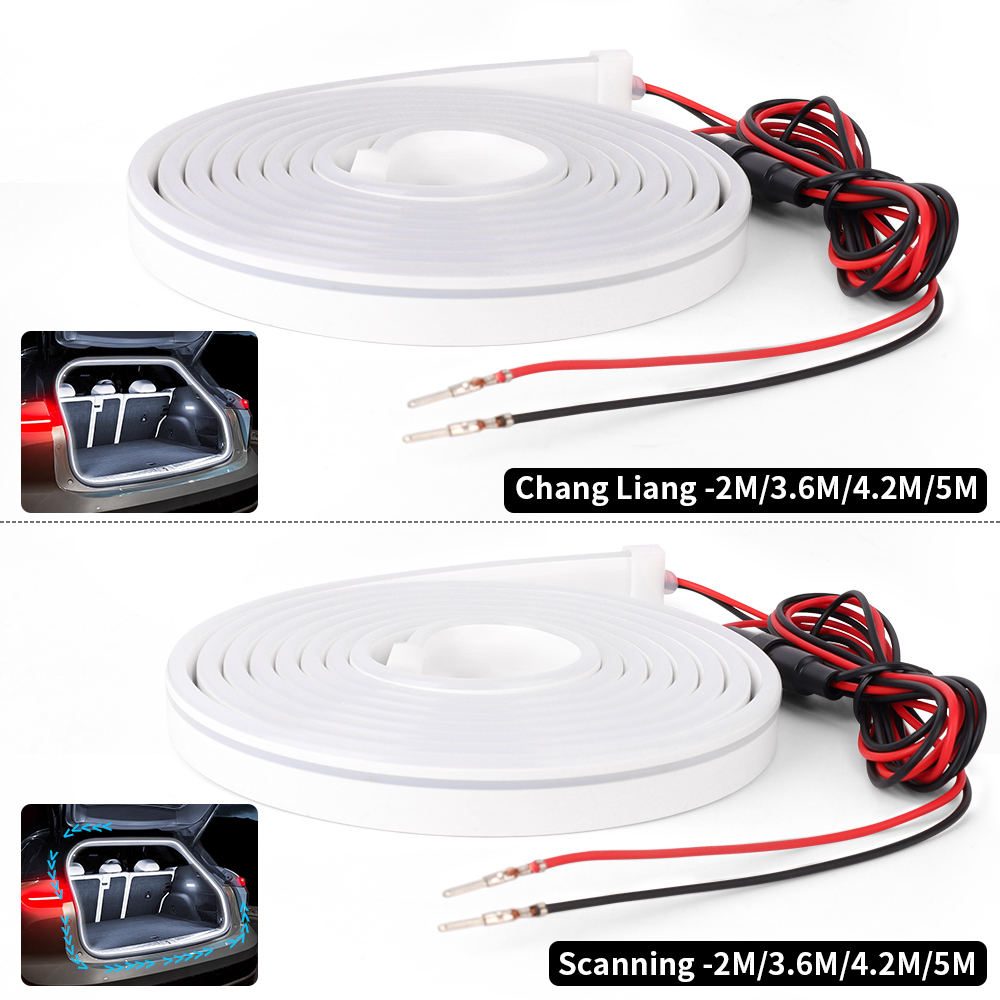 2/4M Car High Brightness Trunk – обзор и цена Led El Wire