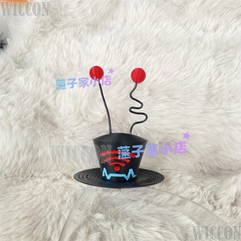 Vox Black Hat Anime Hassbin Co – обзор и цена Cosplay Prop 3D Print Settings