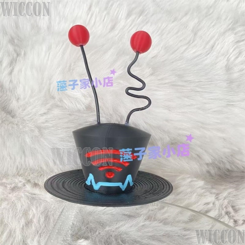 Vox Black Hat Anime Hassbin Co – обзор и цена Cosplay Prop 3D Print Settings