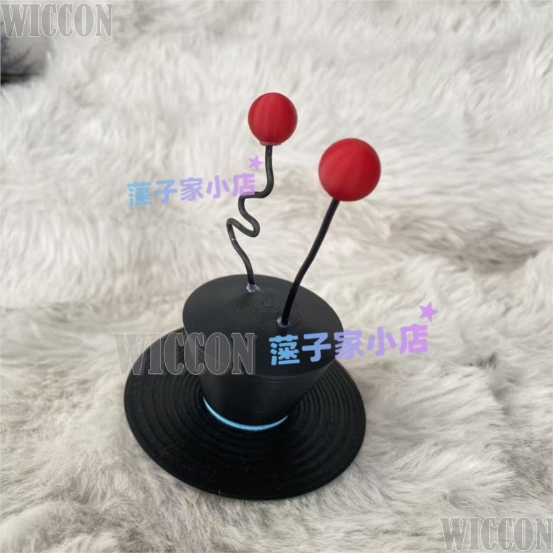 Vox Black Hat Anime Hassbin Co – обзор и цена Cosplay Prop 3D Print Settings