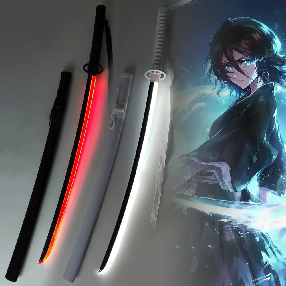 40inch Glow Bleach Katana Led  – обзор и цена Cosplay Prop Knife