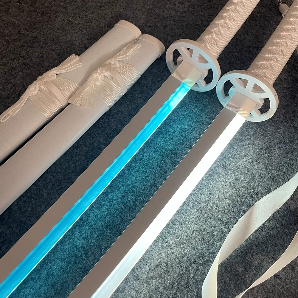 40inch Glow Bleach Katana Led  – обзор и цена Cosplay Prop Knife