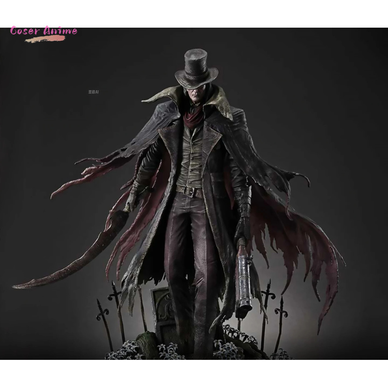 Gehrman Cosplay Costume Game B – обзор и цена Bloodborne Cosplay Prop
