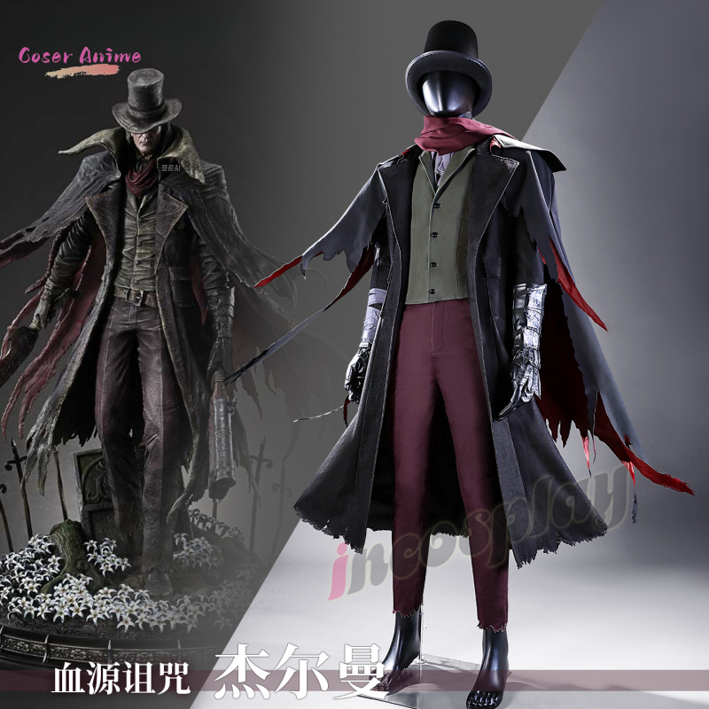 Gehrman Cosplay Costume Game B – обзор и цена Bloodborne Cosplay Prop