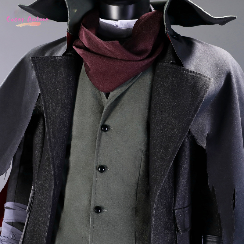 Gehrman Cosplay Costume Game B – обзор и цена Bloodborne Cosplay Prop