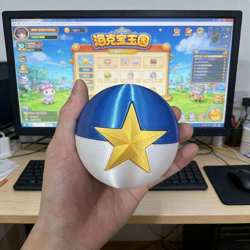 Complete Set Of Gulu Balls Cos – обзор и цена Cosplay Prop 3D Print Settings