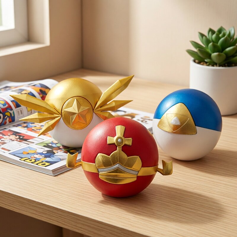 Complete Set Of Gulu Balls Cos – обзор и цена Cosplay Prop 3D Print Settings