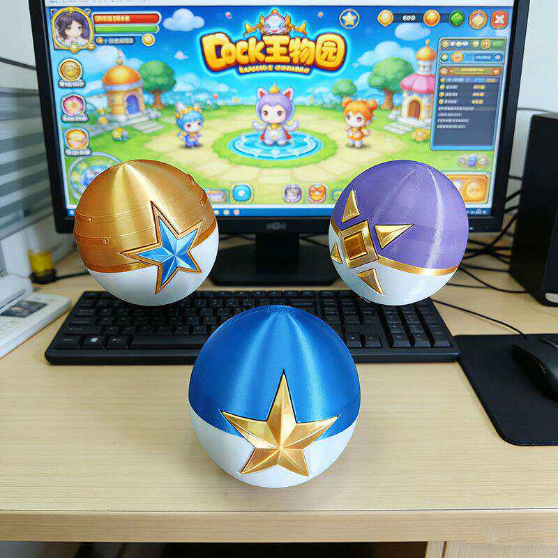 Complete Set Of Gulu Balls Cos – обзор и цена Cosplay Prop 3D Print Settings