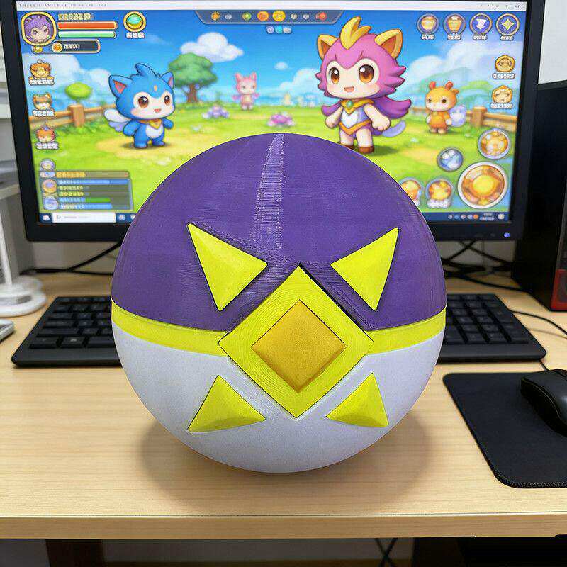 Complete Set Of Gulu Balls Cos – обзор и цена Cosplay Prop 3D Print Settings