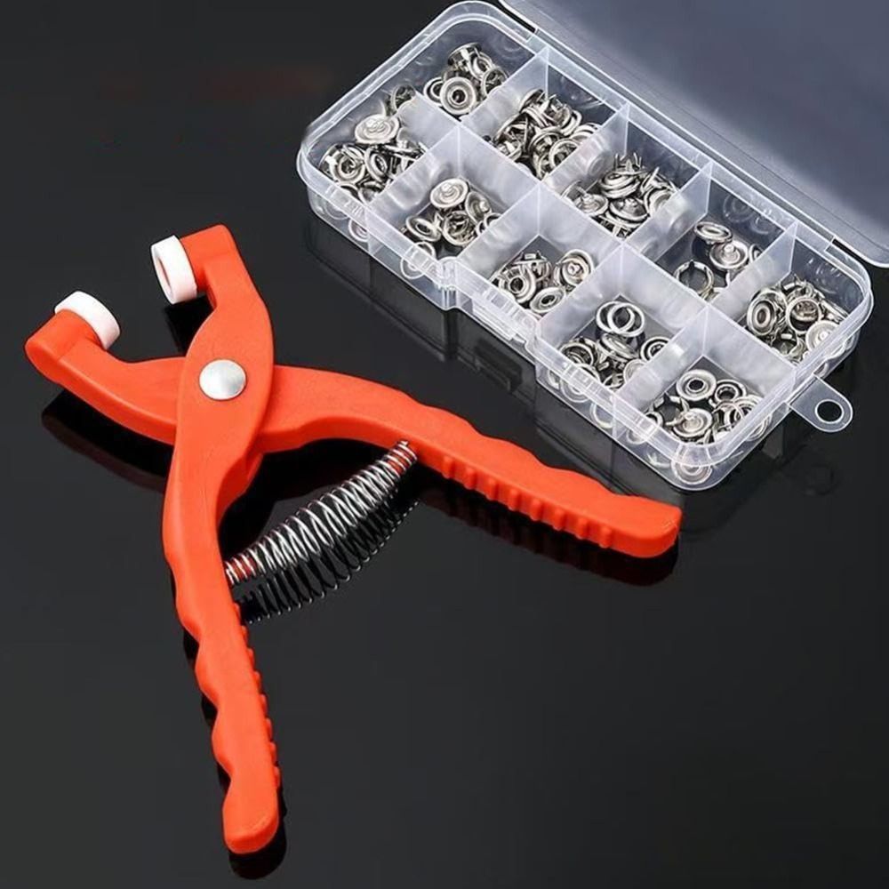 Crimping Pliers Eye Snapper Cr – обзор и цена Snap Fastener Set