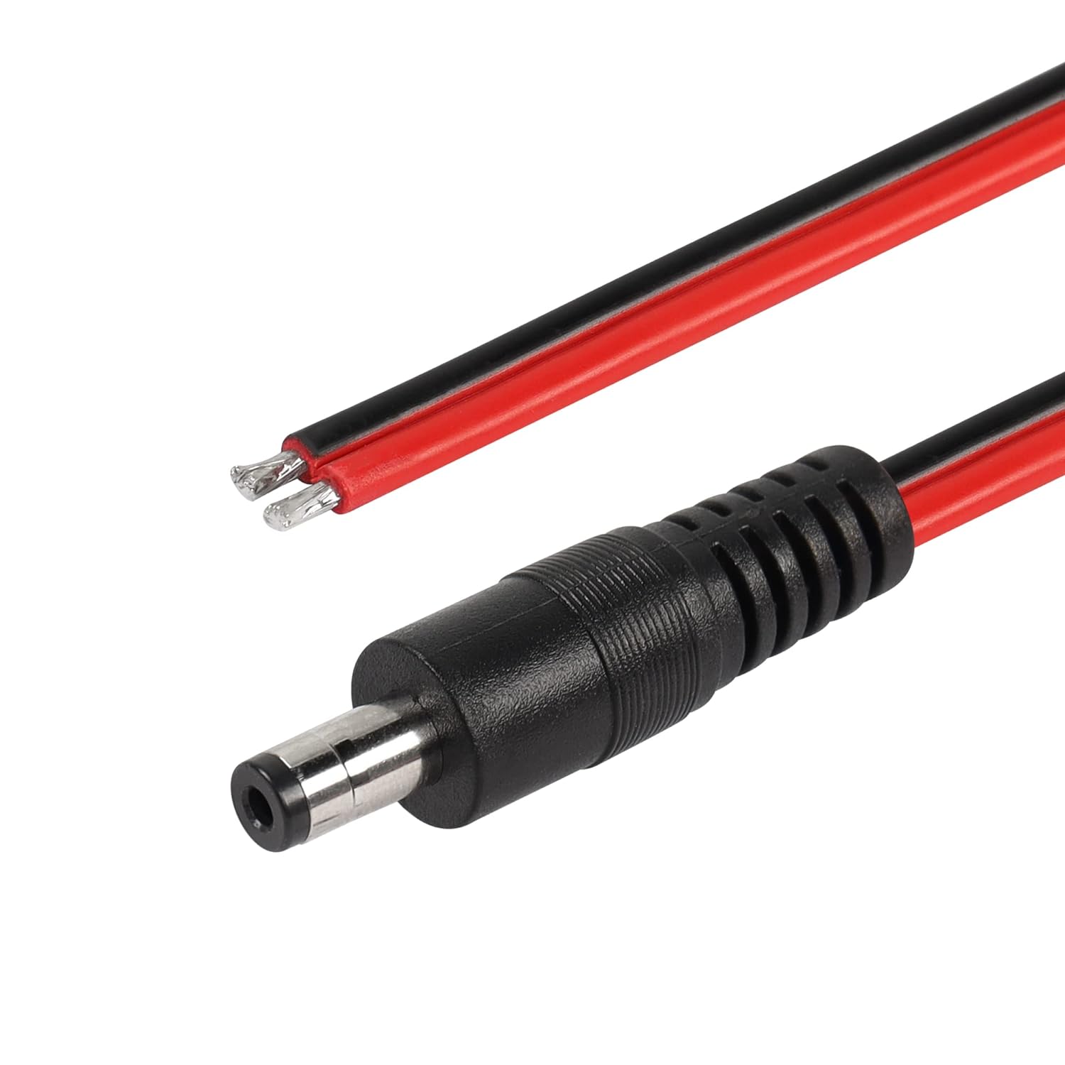1pcs 14AWG DC Power Supply 5.5 – обзор и цена Led El Wire