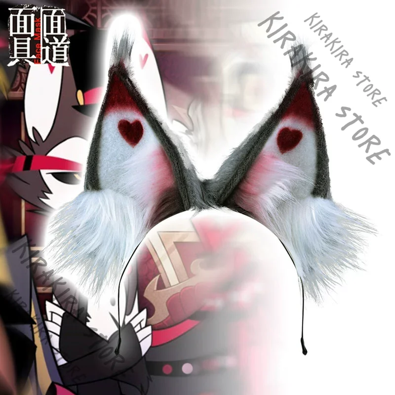 Hazbin Hotel Husk Anime Hair C – обзор и цена Cosplay Prop Kit