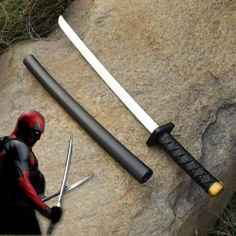 New 61cm Deadpool Cos Sets Kat – обзор и цена Cosplay Prop Knife