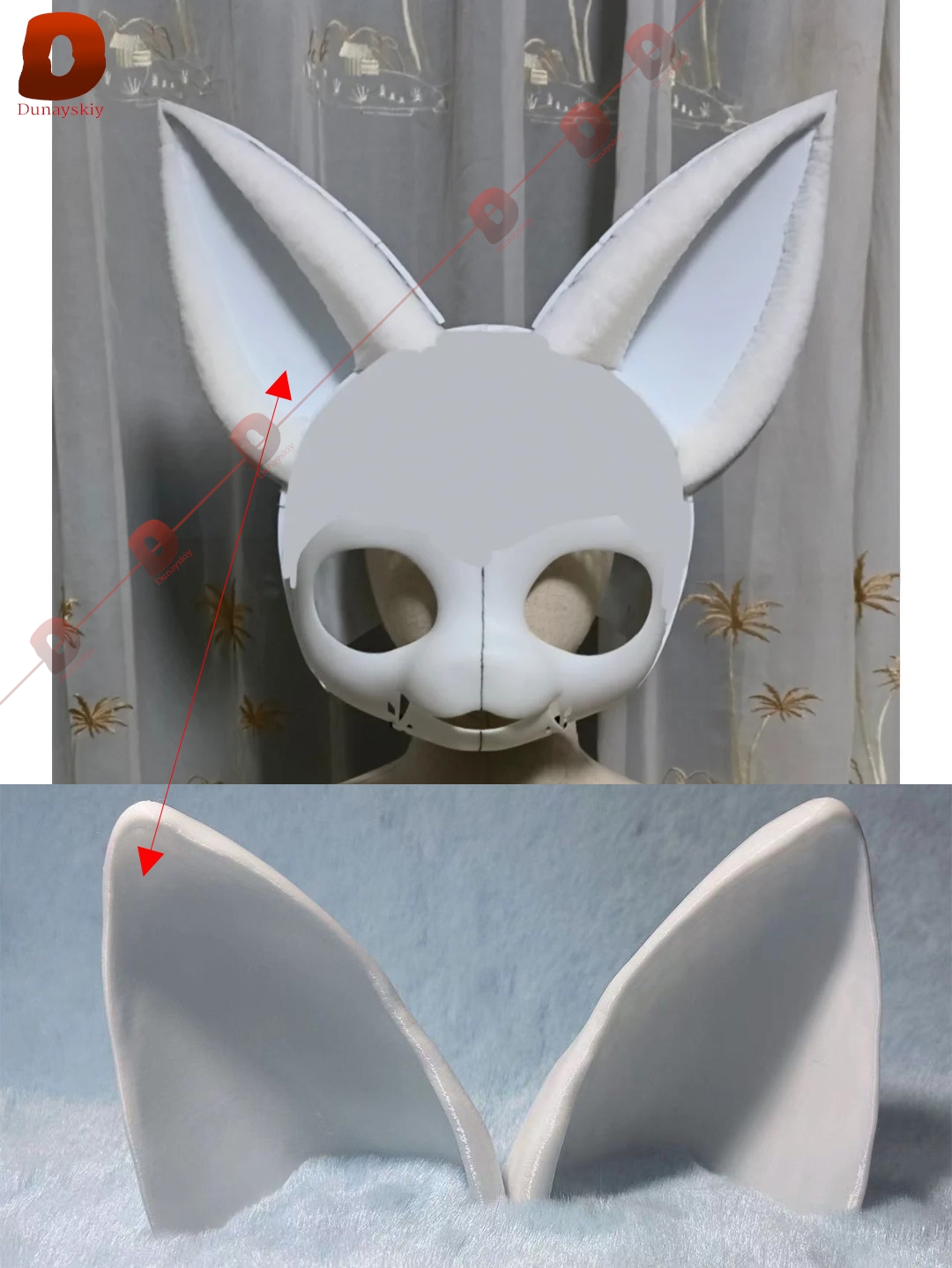 Kemono Fursuit Kigurumi Access – обзор и цена Cosplay Prop 3D Print Settings