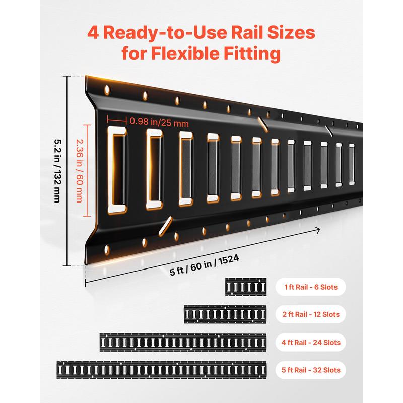E-Track Tie-Down Rail Kit, 8 P – обзор и цена D Ring Strap