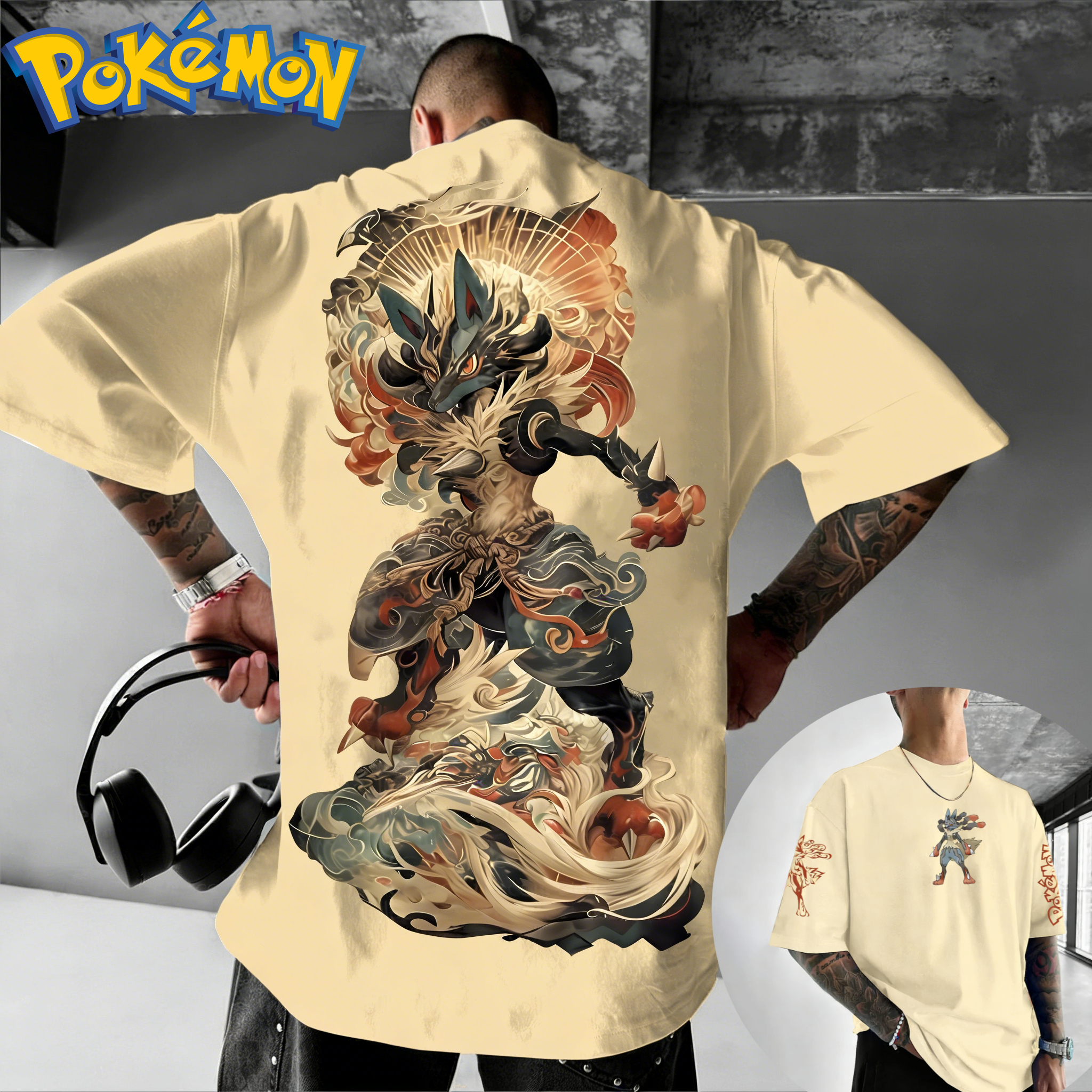 New Pokemon Cotton T Shirt wit – обзор и цена Cosplay Flame Prop