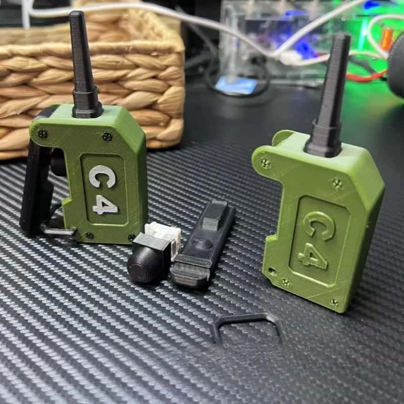 Cs Peripheral Props Toys Gifts – обзор и цена Cosplay Prop 3D Print Settings