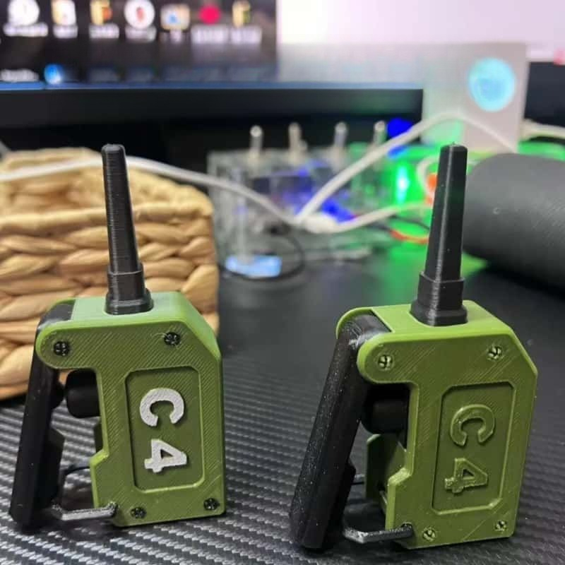 Cs Peripheral Props Toys Gifts – обзор и цена Cosplay Prop 3D Print Settings