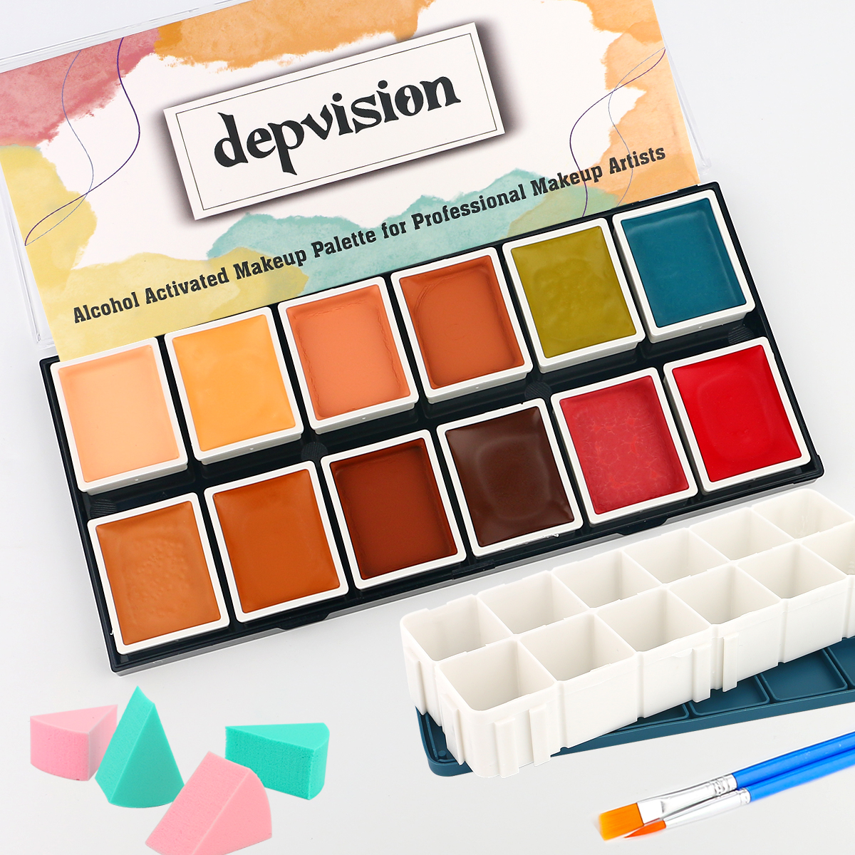 Depvision Alcohol Activated Fa – обзор и цена Body Paint Sfx